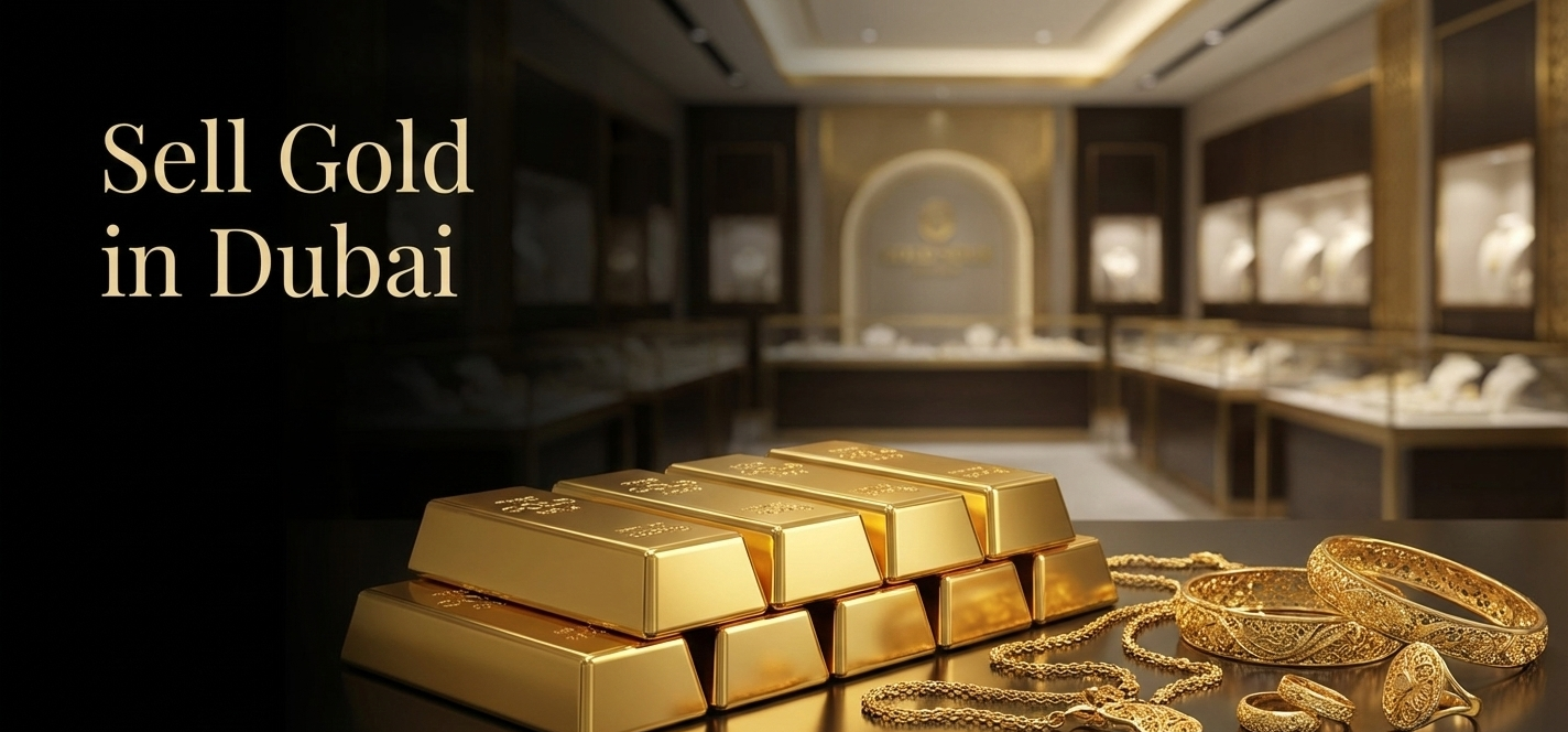 sell gold in Dubai