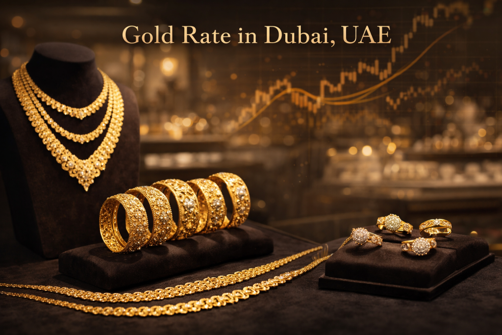Gold Rate in Dubai, UAE