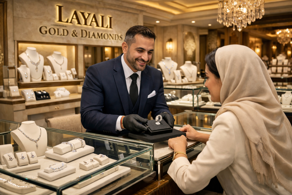 White Gold in Sharjah