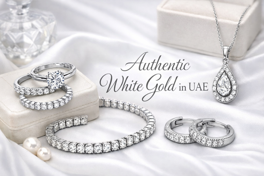 Authentic White Gold in UAE