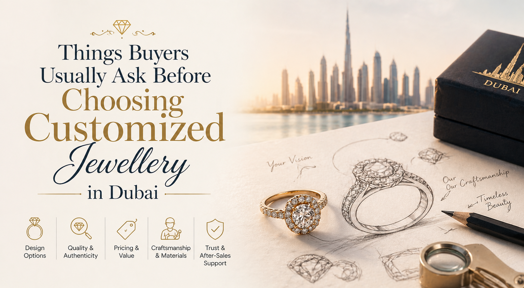 Customized Jewellery in Dubai