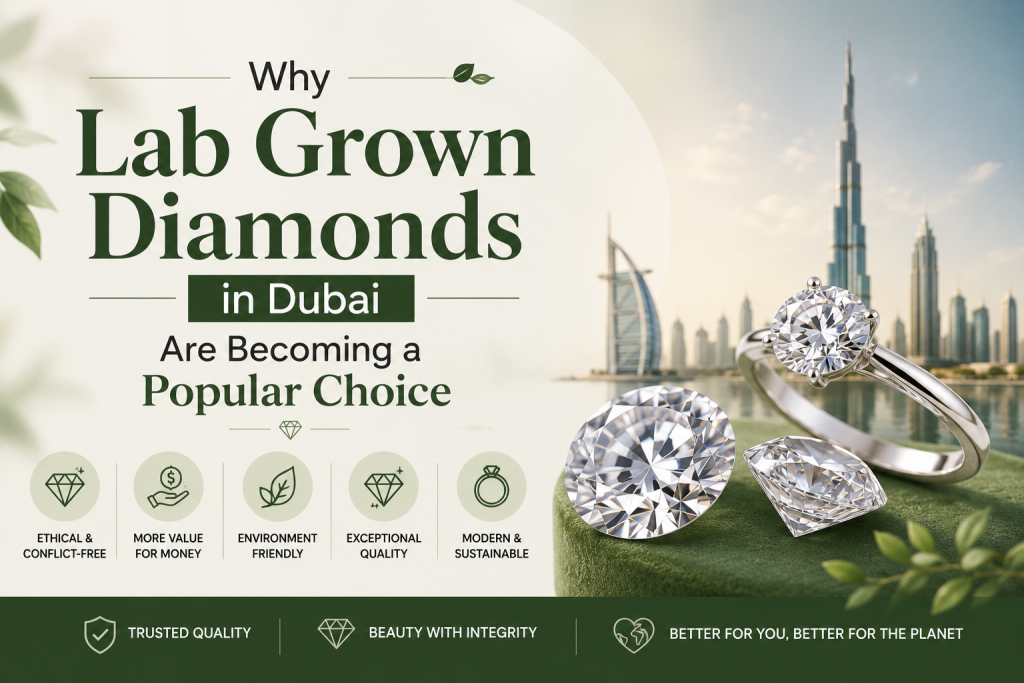 Lab grown diamonds in Dubai