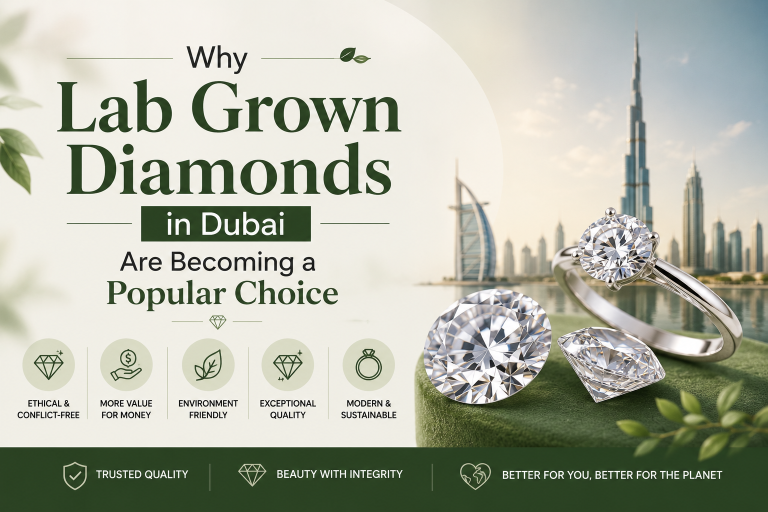 Lab grown diamonds in Dubai