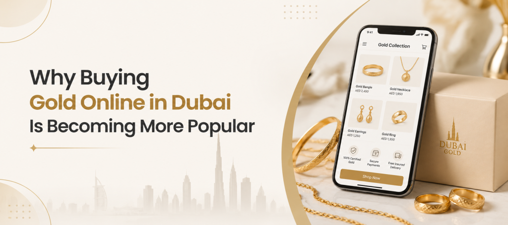 buy gold online in Dubai