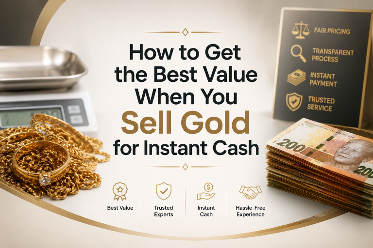Sell Gold for Instant Cash in UAE