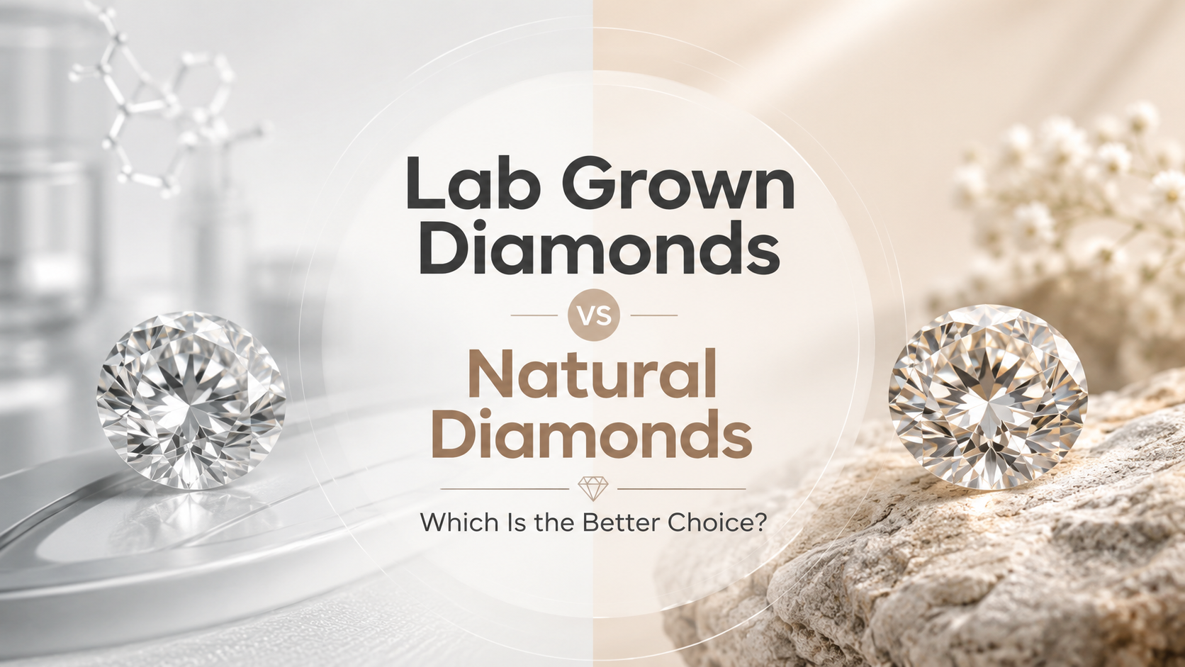 lab grown diamonds vs natural diamonds