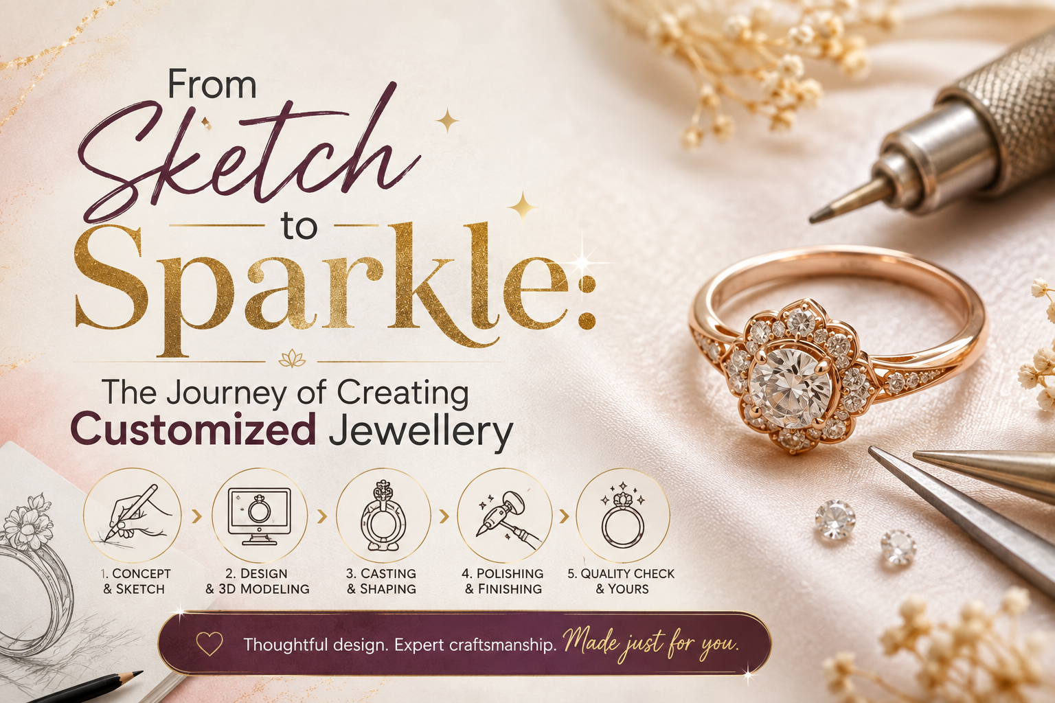 Customized Jewellery in Dubai