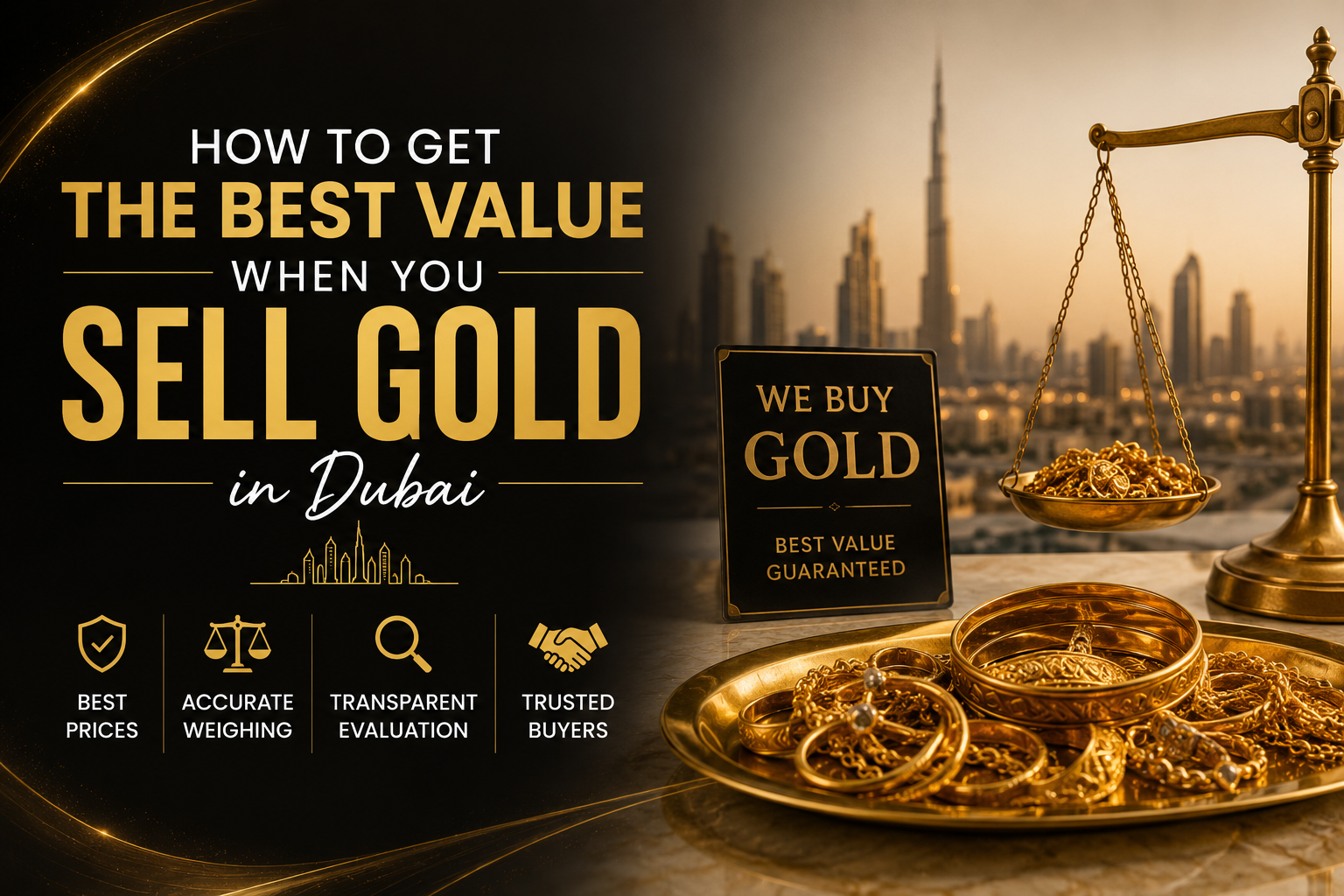 Sell gold in Dubai