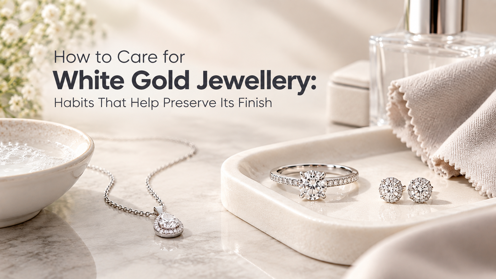 white gold in uae