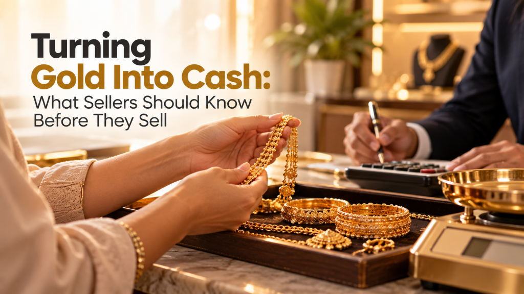 Sell Gold For Instant Cash